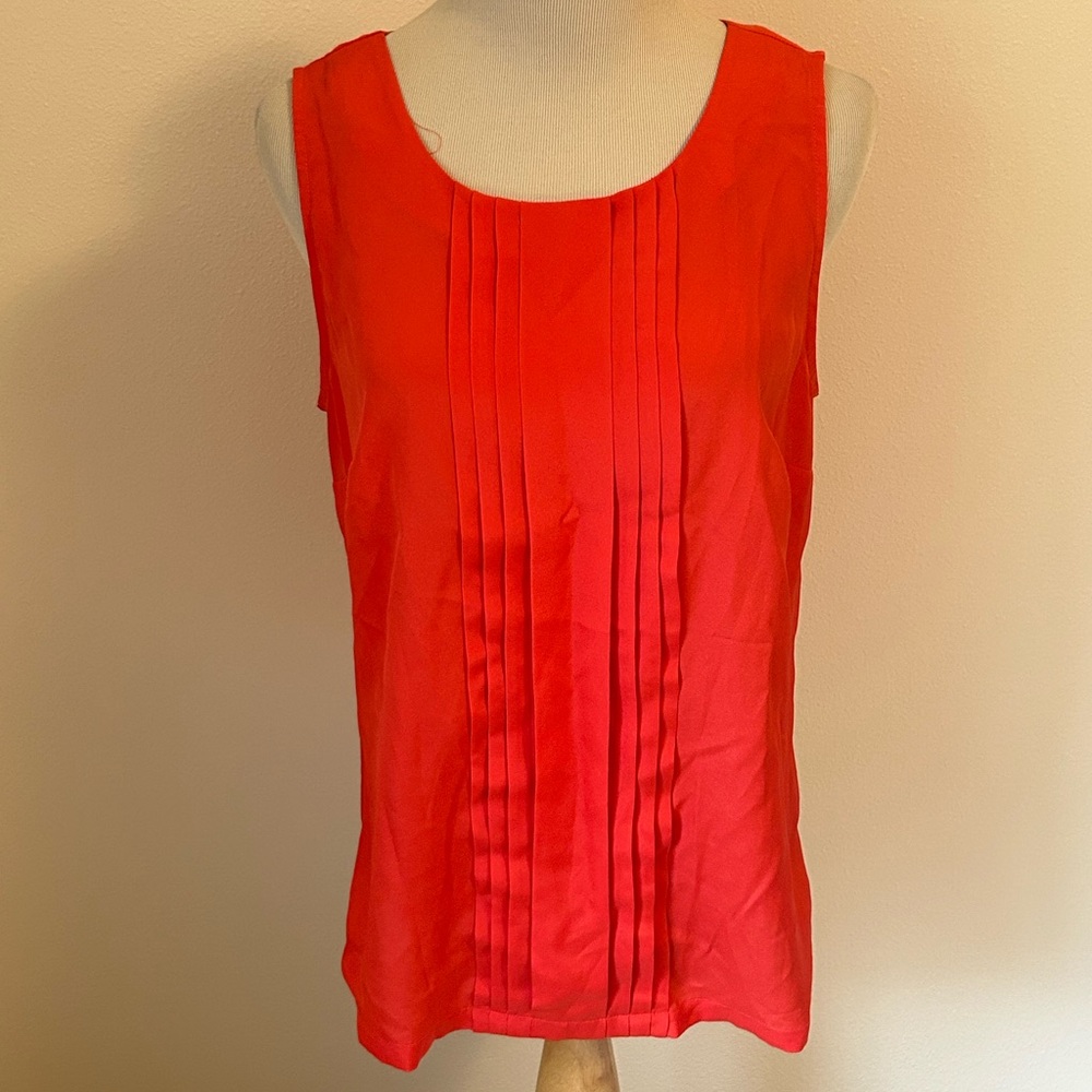 Merona Red Tank Top Vibrant and Stylish